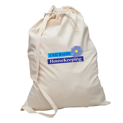 Custom Laundry Bag with Shoulder Strap ( 24"W X 34"H )