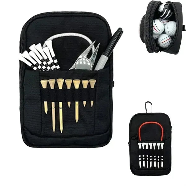 Portable Golf Accessory Organizer Bag