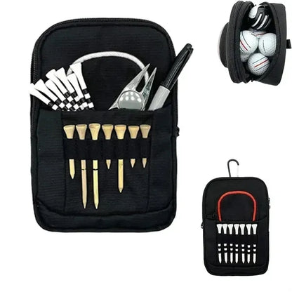 Portable Golf Accessory Organizer Bag