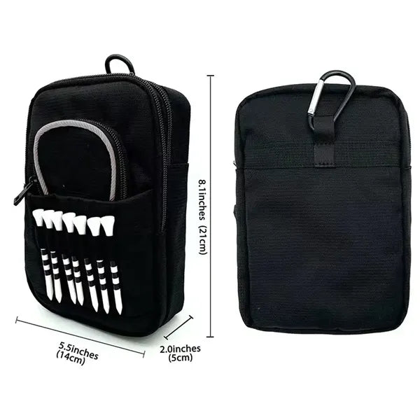 Portable Golf Accessory Organizer Bag