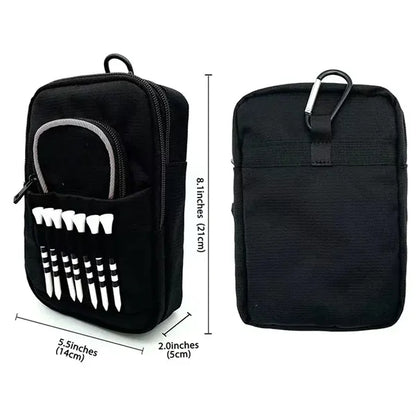 Portable Golf Accessory Organizer Bag