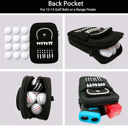 Portable Golf Accessory Organizer Bag