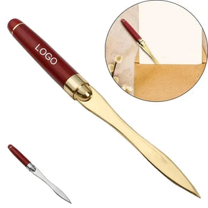 Wooden Handle Letter Opener