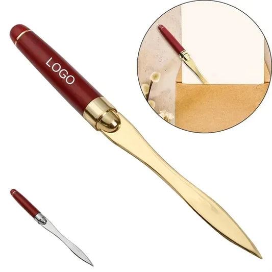 Wooden Handle Letter Opener
