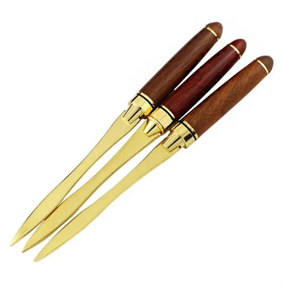 Wooden Handle Letter Opener