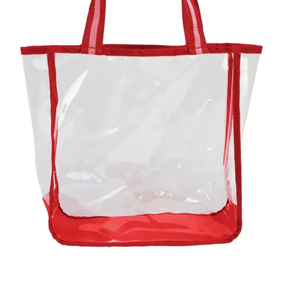 Soft TPU Clear Stadium Tote Bag