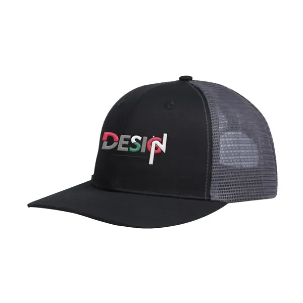 Rush - Cotton Trucker Cap w/ Mesh Back - 6 Panel