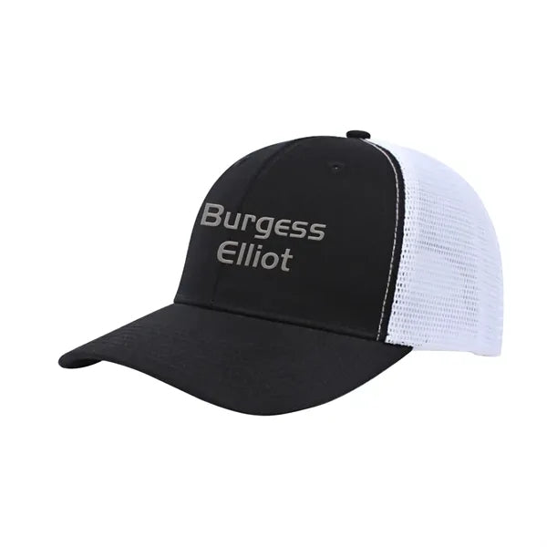 Rush - Cotton Trucker Cap w/ Mesh Back - 6 Panel