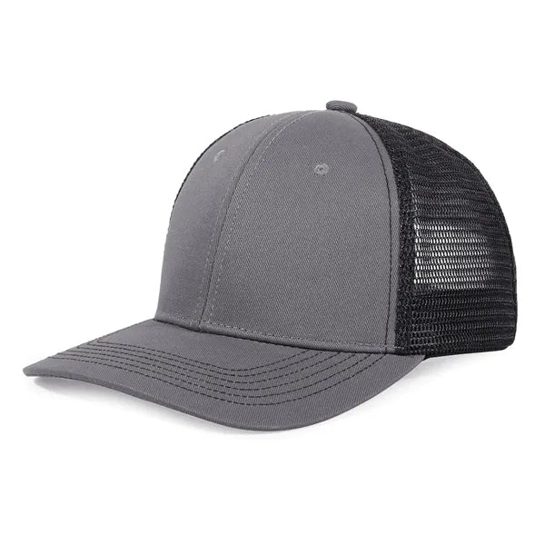 Rush - Cotton Trucker Cap w/ Mesh Back - 6 Panel