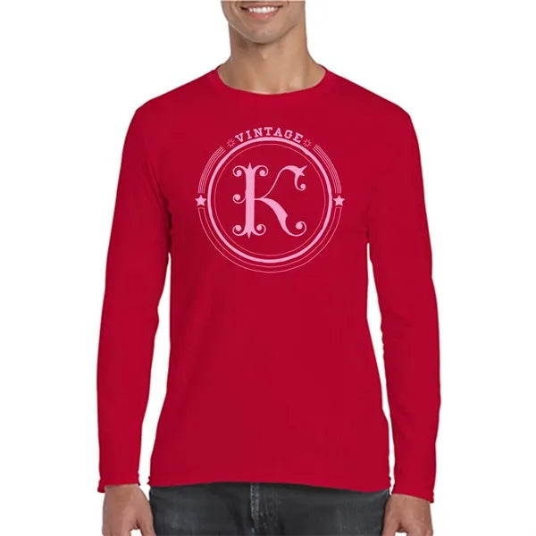 SoftStyle Adult Long Sleeve T-Shirts 4.5 oz cotton