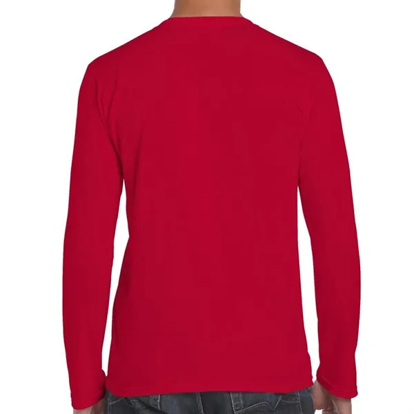 SoftStyle Adult Long Sleeve T-Shirts 4.5 oz cotton