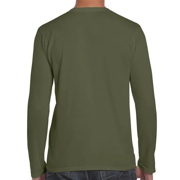 SoftStyle Adult Long Sleeve T-Shirts 4.5 oz cotton