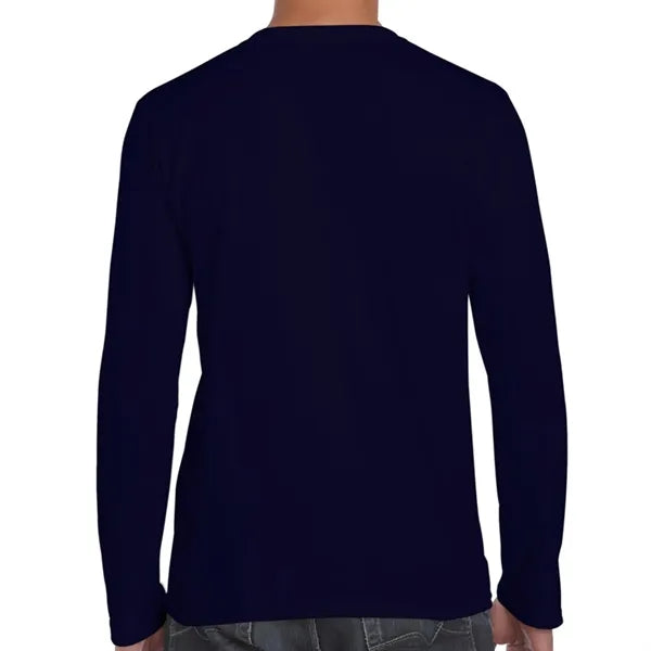 SoftStyle Adult Long Sleeve T-Shirts 4.5 oz cotton