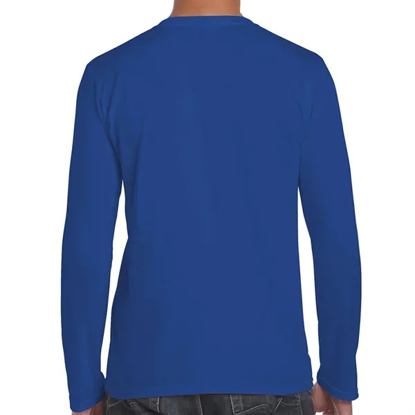 SoftStyle Adult Long Sleeve T-Shirts 4.5 oz cotton