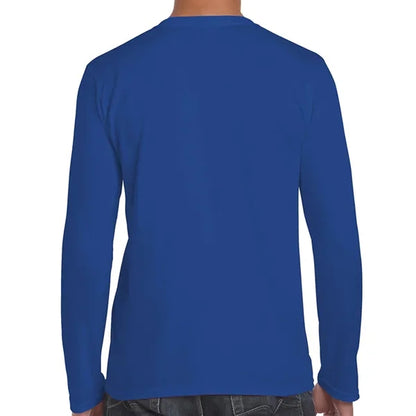 SoftStyle Adult Long Sleeve T-Shirts 4.5 oz cotton