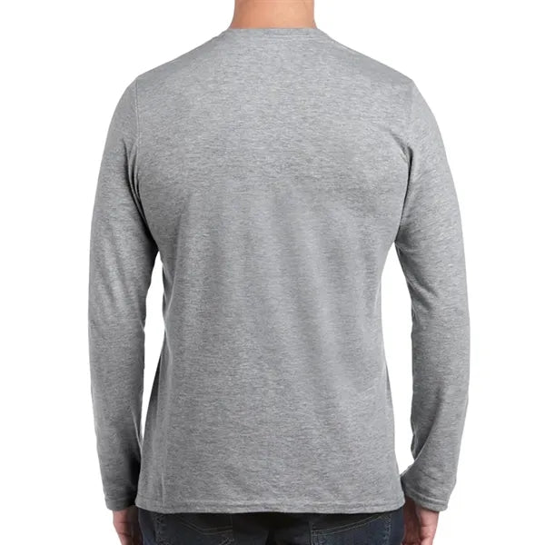 SoftStyle Adult Long Sleeve T-Shirts 4.5 oz cotton