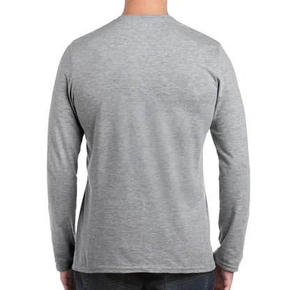SoftStyle Adult Long Sleeve T-Shirts 4.5 oz cotton