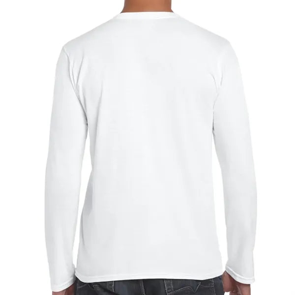 SoftStyle Adult Long Sleeve T-Shirts 4.5 oz cotton