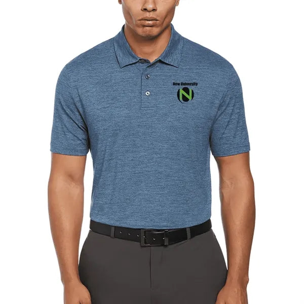 Perry Ellis Double Knit Performance Polo - 4.7 oz