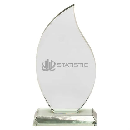 Jade Flame Glass Recognition Award