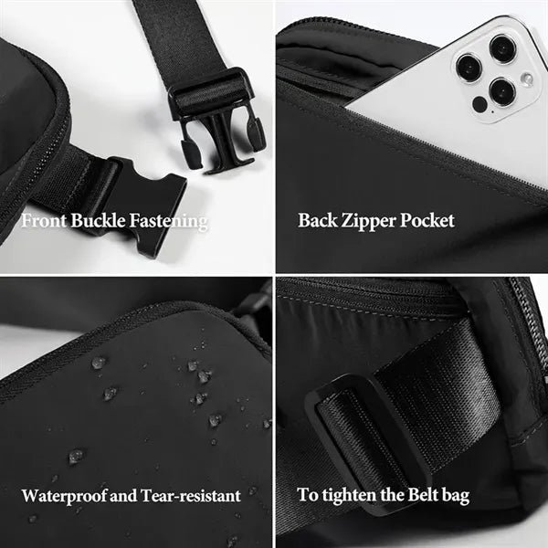 Fanny Packs for Women Men Bags with Adjustable Strap
