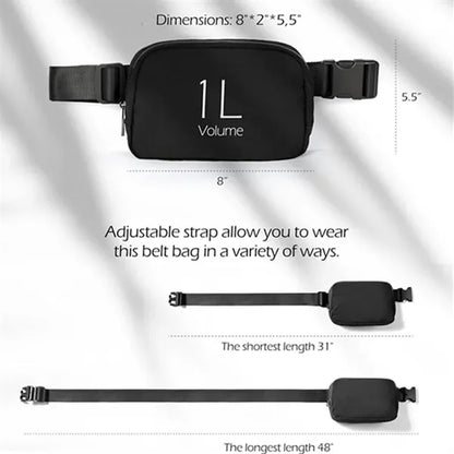 Fanny Packs for Women Men Bags with Adjustable Strap