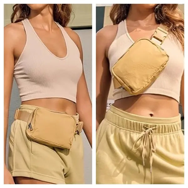 Fanny Packs for Women Men Bags with Adjustable Strap