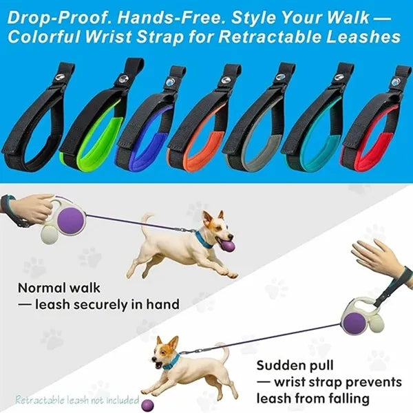 Wrist Strap for Retractable Dog Leash