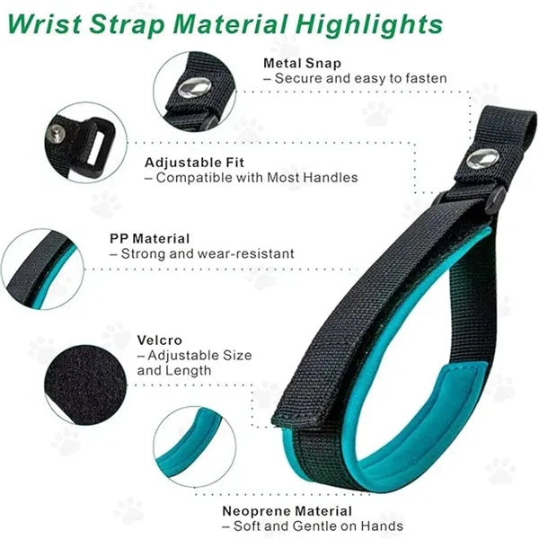 Wrist Strap for Retractable Dog Leash