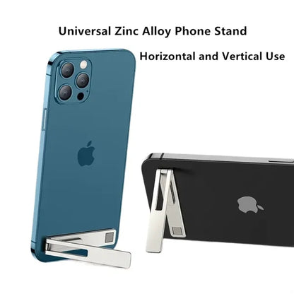 Mini Phone Kickstand Foldable Metal Holder