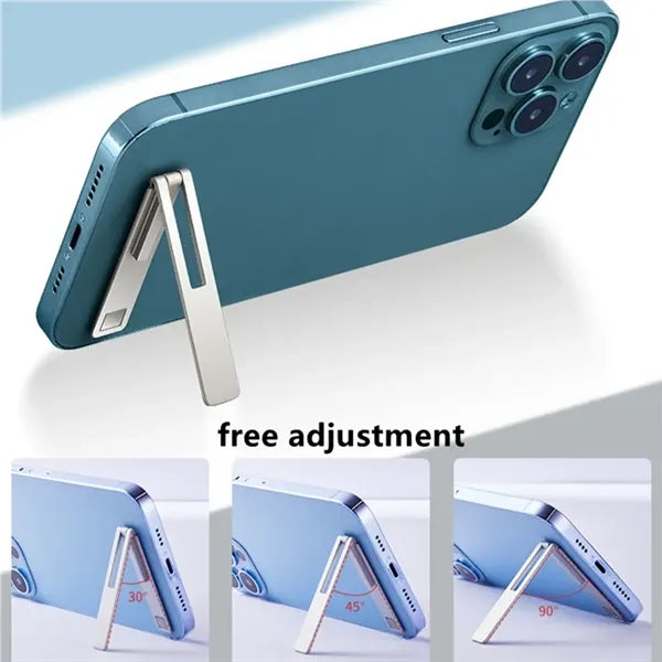 Mini Phone Kickstand Foldable Metal Holder