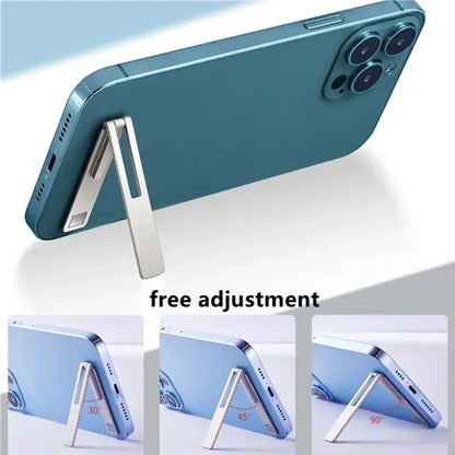 Mini Phone Kickstand Foldable Metal Holder