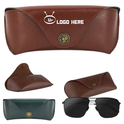 Leather Glasses Case