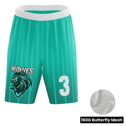 Unisex and Kids' Sublimation Basketball Standard-Length