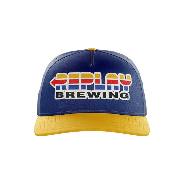 Premium Sublimation 5 Panel Cap - Polyester Twill