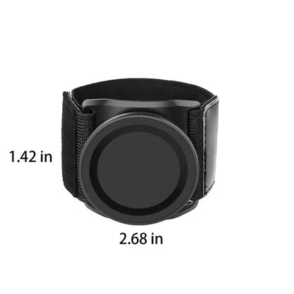 Adjustable Magnetic Silicone Armband Secure Phone Holder