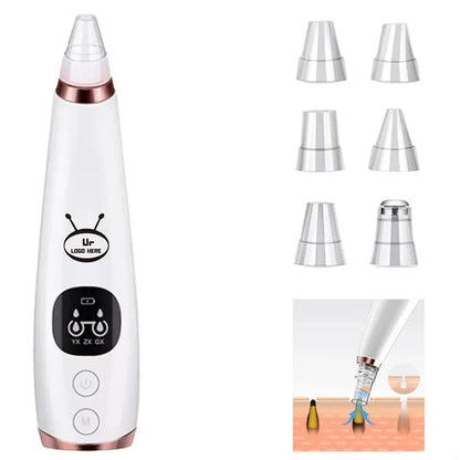 USB Rechargeable Blackhead Remover Vacuum