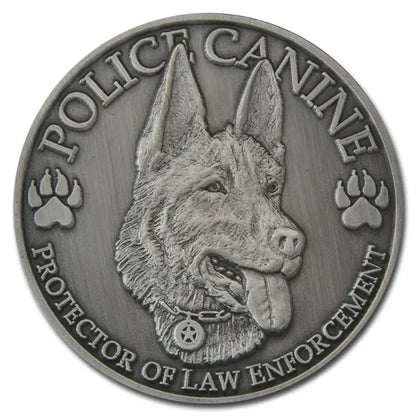 Zinc Alloy Challenge Coin with Antique Plating Finishes -