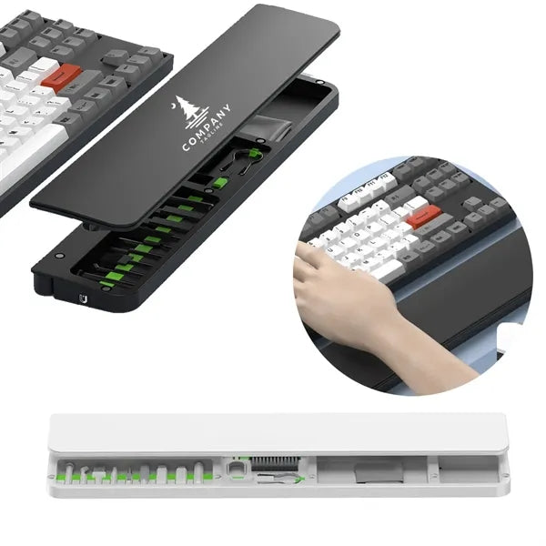 Keyboards Wrist Rest With Cleaner Kit