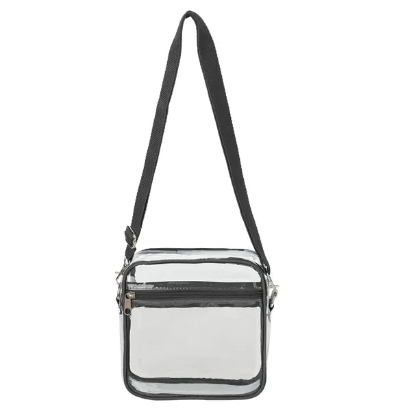 ClearPass Clear Crossbody Bag 7" x 2.5"