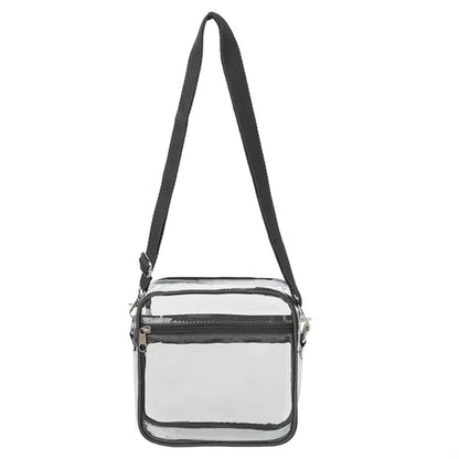 ClearPass Clear Crossbody Bag 7" x 2.5"