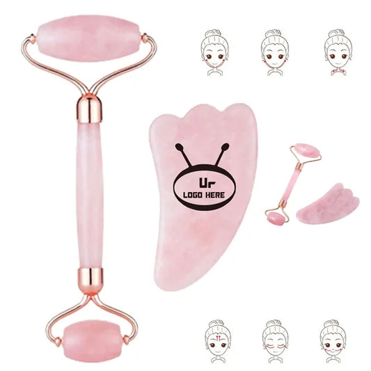Jade Roller Gua Sha Set