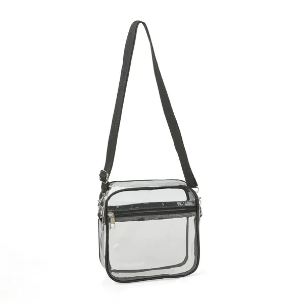 ClearPass Clear Crossbody Bag 7" x 2.5"