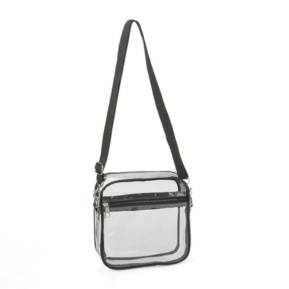 ClearPass Clear Crossbody Bag 7" x 2.5"