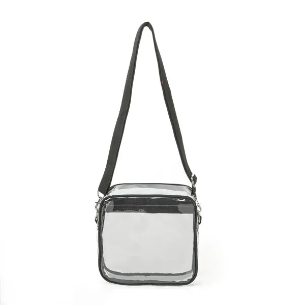 ClearPass Clear Crossbody Bag 7" x 2.5"