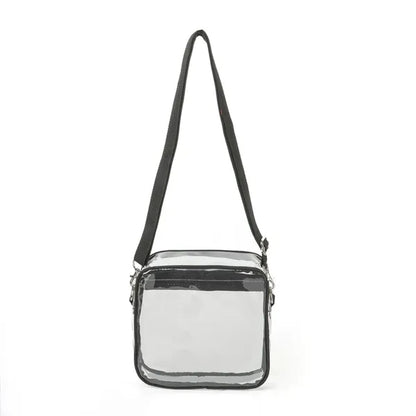 ClearPass Clear Crossbody Bag 7" x 2.5"