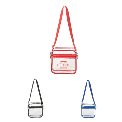 ClearPass Clear Crossbody Bag 7" x 2.5"