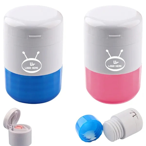 4-In-1 Pill Cutter Grinder