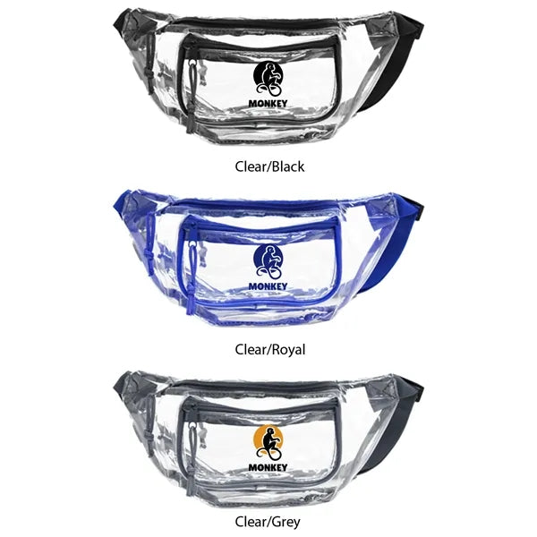 ClearPass Multi-Pocket Waist Bag