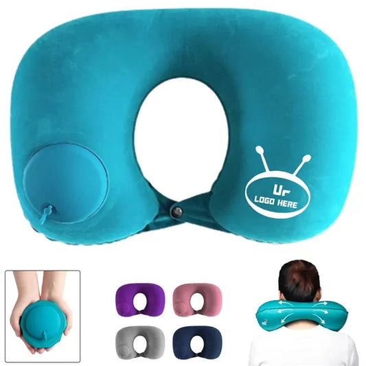 Inflatable Travel Neck Pillow